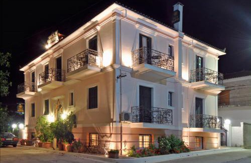 Galaxidi Apartment | Villa Ianthia