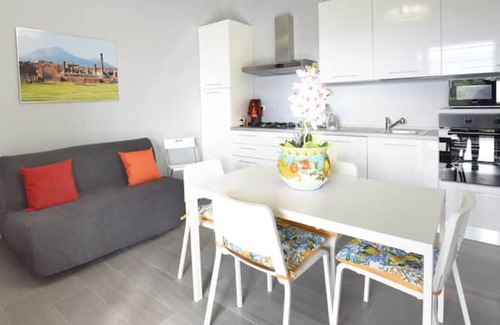 Sarno Apartment | Villa Ida - free private parking
