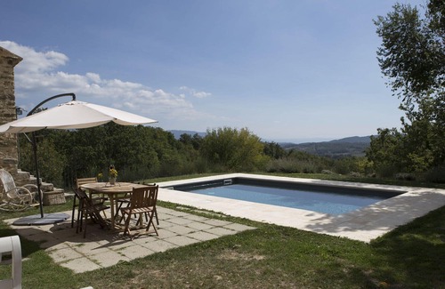 Caprese Michelangelo Villa | Villa il Buongiorno, relax surrounded by nature