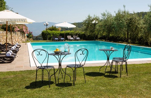 Lucolena Apartment | Villa il Castellaccio #2 Chianti ,Tuscany apartment with swimming pools