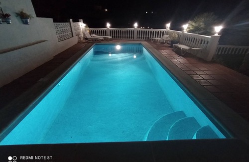 Almunecar Villa | Villa in a cove with private pool