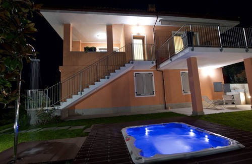 Barbaresco Villa | Villa in Barbaresco, LANGHE region, with jacuzzi, garden , panoramic terraces