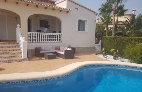 Denia Villa | VILLA IN DENIA MONTGO WITH PRIVATE SWIMMING POOL EXCEPTIONAL VIEW ON SEA AND MOUNTAIN
