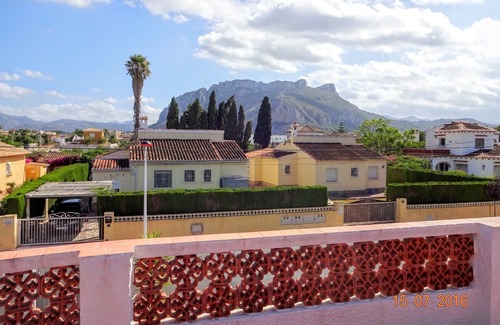 Els Poblets Villa | Villa in Els Poblets/Denia, beach 800m, private pool, wifi, air conditioning