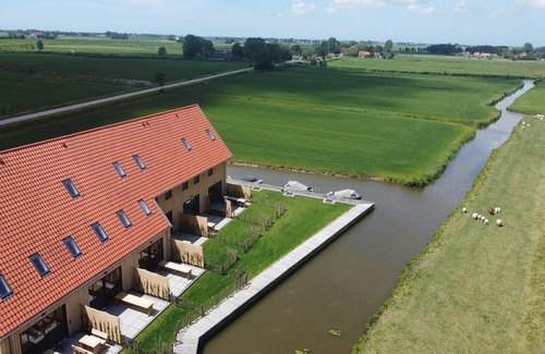 Leons House | Villa in Leons near Frisian Lake District