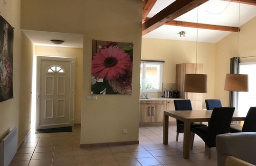 Vasles House | Villa in Les Forges with Golf & Pool Access