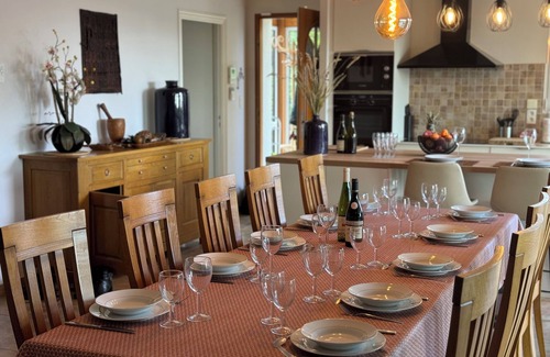 Kerherou Villa | Villa in Moëlan sur Mer, 10-12 p sea view with indoor pool, South Finistère