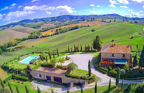 Bollano Villa | Villa in Montalcino, exclusive for you, stunning view!