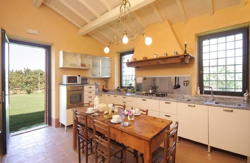 Orte House | Villa in Orte with Private Pool