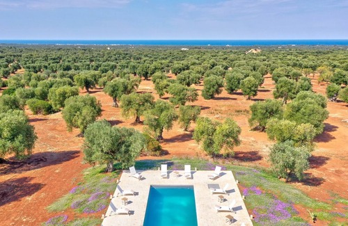 Ostuni Villa | Villa in Ostuni with 6 bedrooms sleeps 11