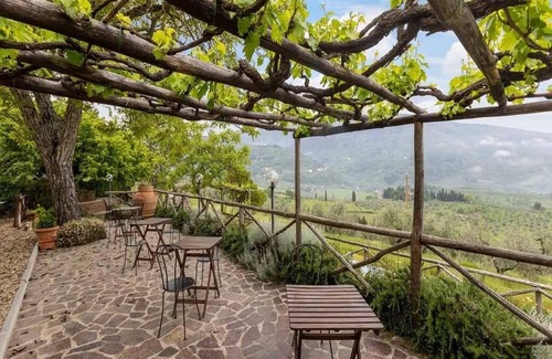 Pelago House | Villa in Pelago with Pool near Beach