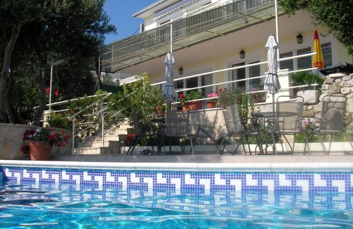 Podgora Apartment | Villa in Podgora, 2 app. quiet super sea and island view. Private pool, WiFi