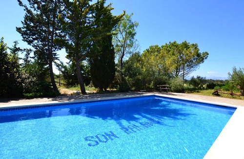 Sineu Villa | Villa in Sineu with Private Pool & Gardens