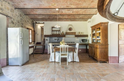 Gallina Villa | Villa in Val D'Orcia with Pool and Views
