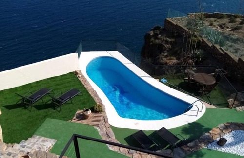 Almeria Villa | Villa Infinity sea views I Pool I BBQ I Jacuzzi