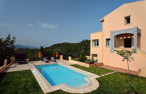 Corfu Villa | Villa Iris is the ultimate booking option for couples, families and friends.