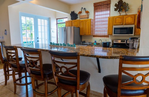Stella Villa | Villa Isabella - Oceanfront - 10 guests - pet friendly - at Stella, Rincón