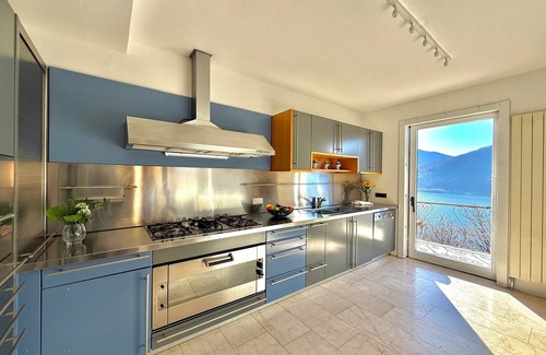 Cressogno Villa | Villa Isola Verde, Valsolda, Italy