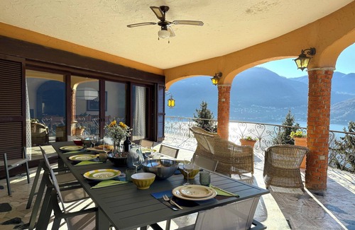 Cressogno Villa | Villa Isola Verde, Valsolda, Italy