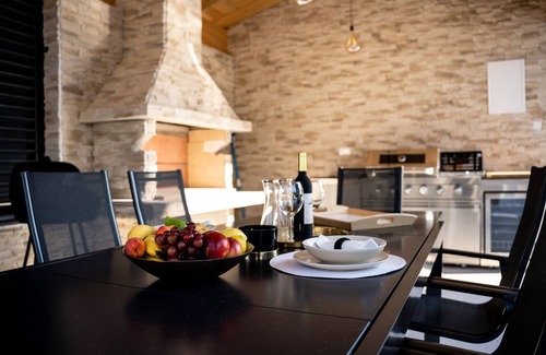 Rebici Villa | Villa Istra Relax Smaragd for 8 people with heated pool & pet friendly only 800 m from the beach