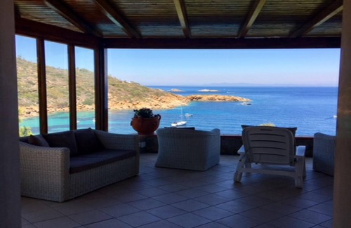 Isola del Giglio Villa | Villa "I mirti" locality Caldane island of lily