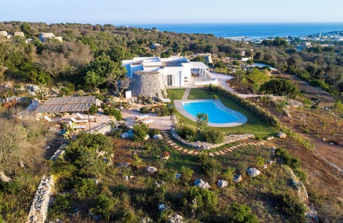 Santa Maria di Leuca Villa | Villa Leucade, the Mediterranean splendor - Puglia Luxury Homes