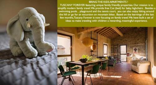 Saline di Volterra Apartment | Villa Iv Viaggio