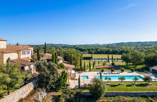 Saint-Privat-des-Vieux Villa | Villa Jolivet - Ten Bedroom Villa, Sleeps 19
