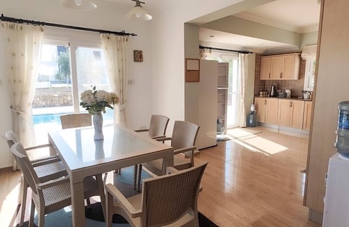 Ozankoy Villa | Villa Jacaranda with Superb Mountain & Sea Views+Pool & Gardens in Peaceful Area