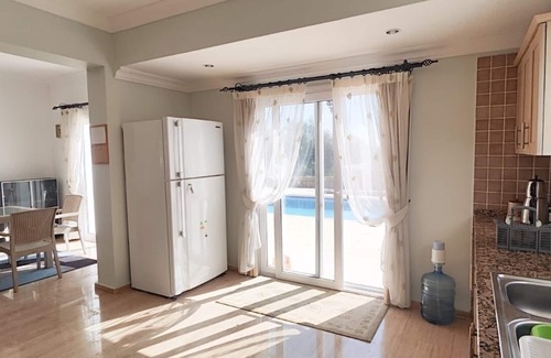 Ozankoy Villa | Villa Jacaranda with Superb Mountain & Sea Views+Pool & Gardens in Peaceful Area