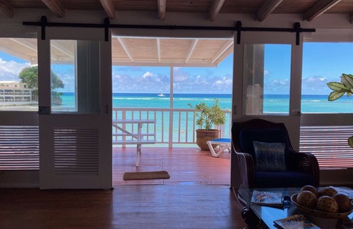 Saint Lawrence Villa | 'Villa Jarrow',Beach Front, Beautiful Victorian Restored Property