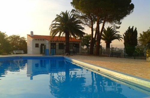 Laroque-des-Alberes House | Villa Josephine: Vue magnifique sur mer et montagnes