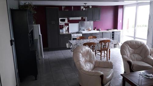 Bernes Bed & Breakfast | Villa Jules Verne - Chambres d'hôtes et gîte