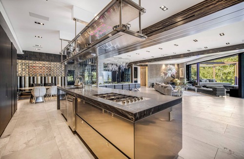 Hollywood Hills West House | Villa Kaleida - Sleek Modern Sunset Villa with Eclectic Style & Infinity Pool