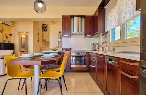 Spartylas Villa | Villa Kallisti - Sea View & Private Pool
