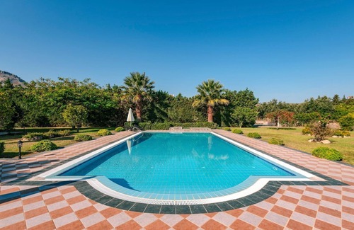 Kolymbia Villa | Villa Kalvos - Five Bedroom Villa, Sleeps 10