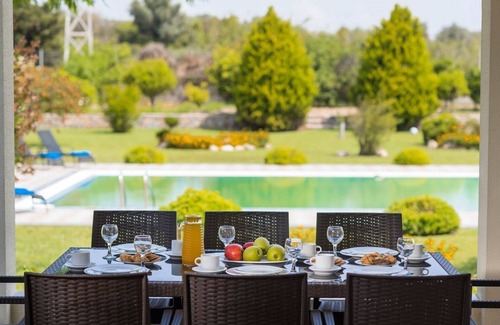 Kolymbia Villa | Villa Kalvos - Five Bedroom Villa, Sleeps 10