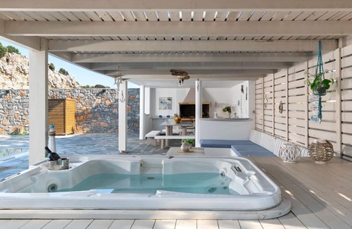 Kolymbia Villa | Villa Kalyptos - Three Bedroom Villa, Sleeps 6