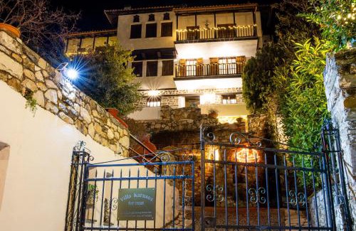Milies House | Villa Karusos at Milies,Pelion