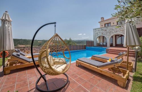 Spilia Villa | Villa Katerina with Eco heated pool