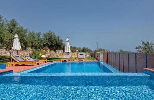 Spilia Villa | Villa Katerina with Eco heated pool