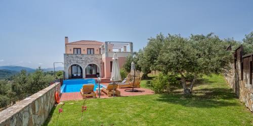 Spilia Villa | Villa Katerina with Eco heated pool
