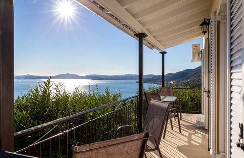 Barbati Villa | Villa Katina - private pool & sea view