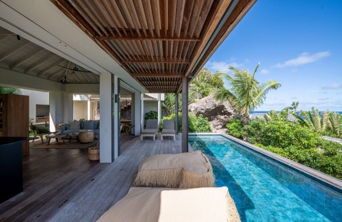 Petit Cul De Sac Beach Villa | Villa Kaz by Fantasia Villas