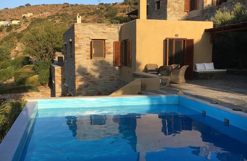 Kea Villa | Villa Keanna In Kea Island - Amazing Sunset View n01