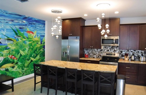 The Bight House | Villa Kinga, new contemporary villa, almost on the Beach, Awesome Location