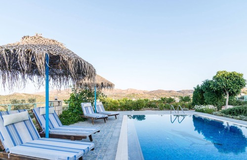 Pitsidia Villa | Villa Klio - BH207