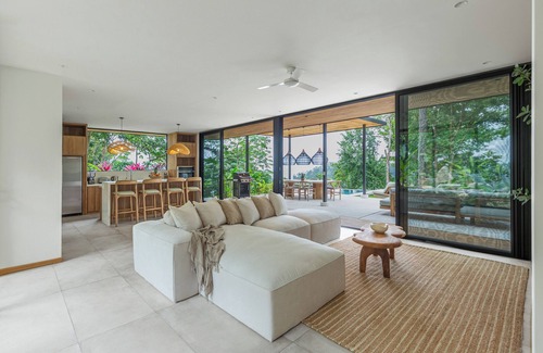 Carmen Villa | Villa Koa: Luxe Hillside Escape with Ocean Views