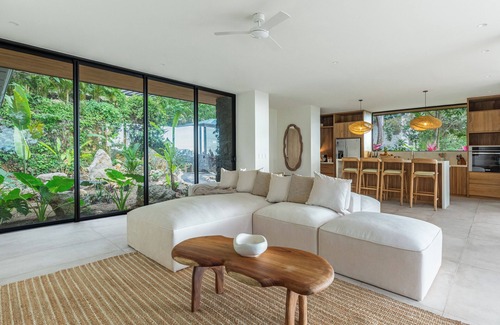 Carmen Villa | Villa Koa: Luxe Hillside Escape with Ocean Views