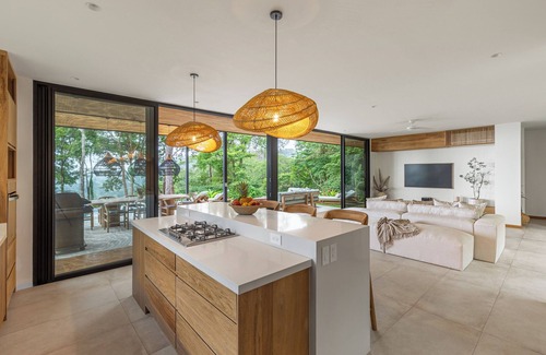 Carmen Villa | Villa Koa: Luxe Hillside Escape with Ocean Views